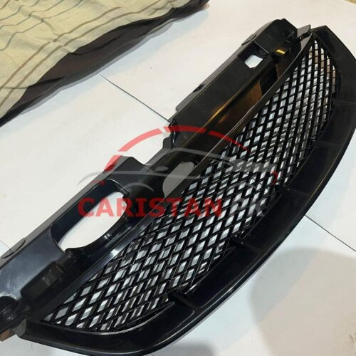 Honda Civic Mesh Grille Black 2001-05 4