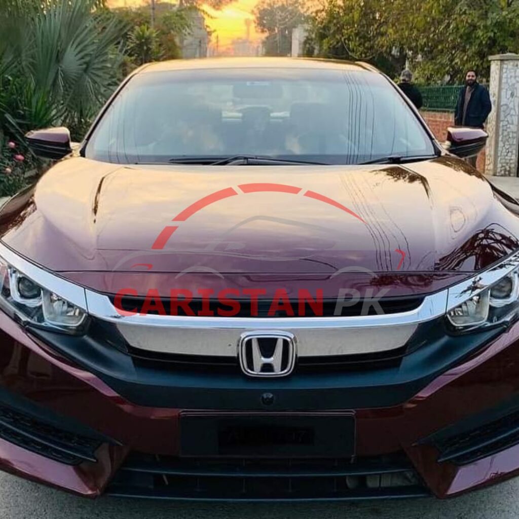 Honda Civic X OEM Grille 2016-21 3