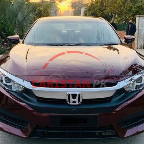 Honda Civic X OEM Grille 2016-21 3