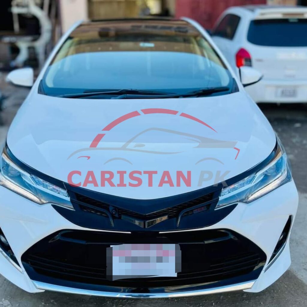 Toyota Corolla TRD Grille Gloss Black 2017-24 1