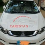Honda Civic Rebirth Facelift Grille 2012-15 Model 3