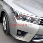 Toyota Corolla Headlight Chrome Cover 2014-16 5