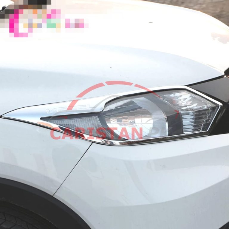 Honda Vezel Headlight Backlight Chrome Cover Set 3