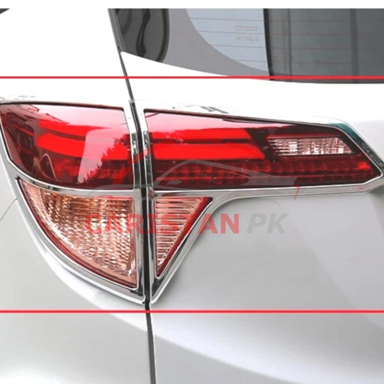 Honda Vezel Headlight Backlight Chrome Cover Set 5