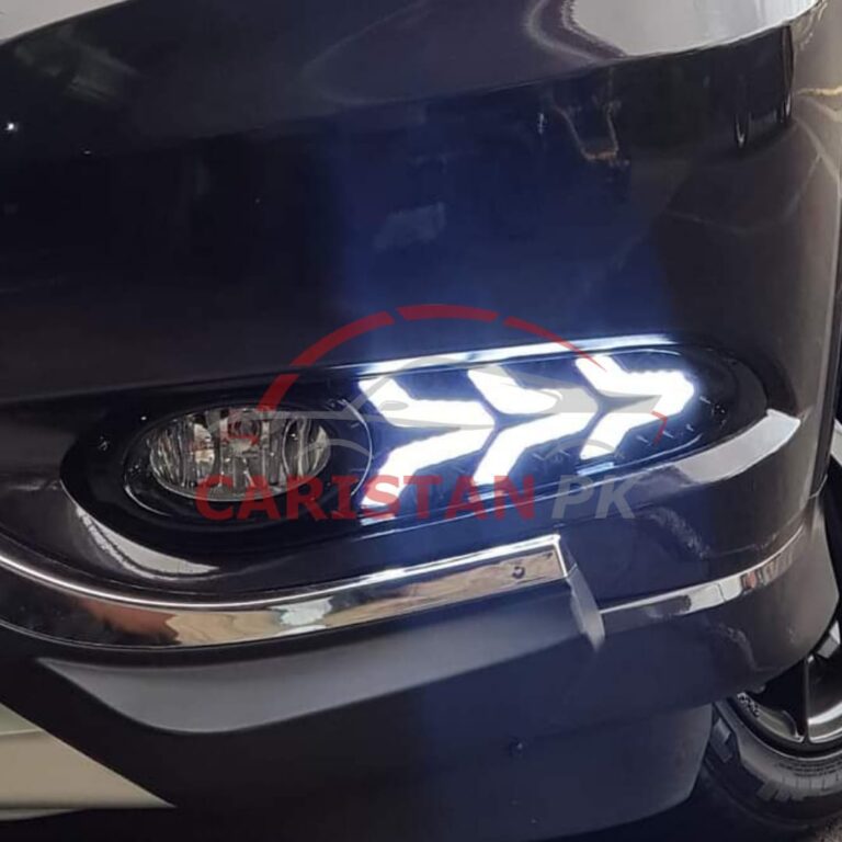 Honda Vezel V3 Arrow Style Fog Lamp DRL Cover 1