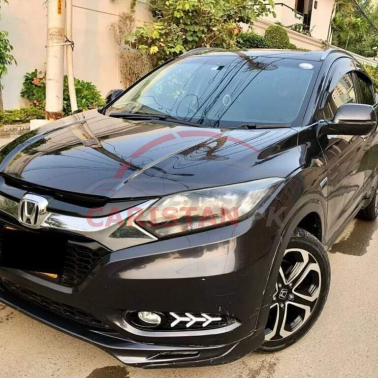 Honda Vezel V3 Arrow Style Fog Lamp DRL Cover 2