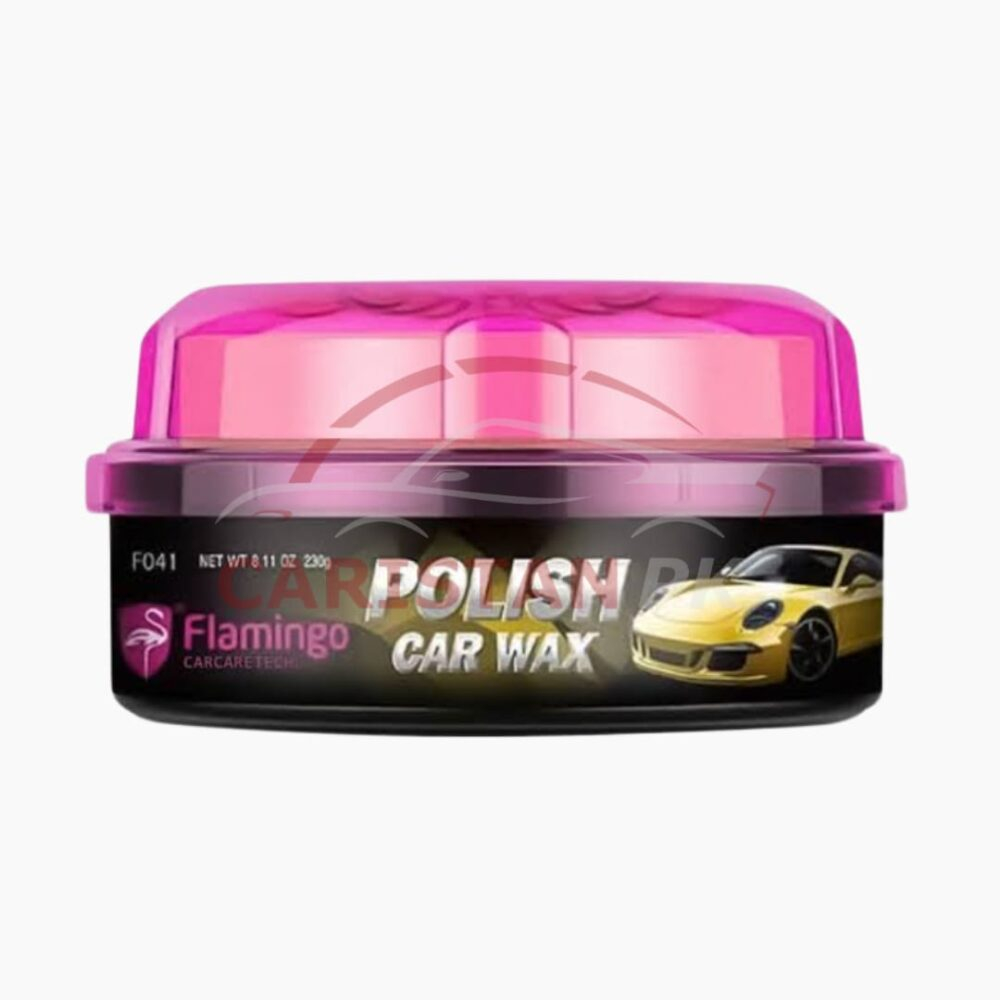 Flamingo Polish Car Wax 230G