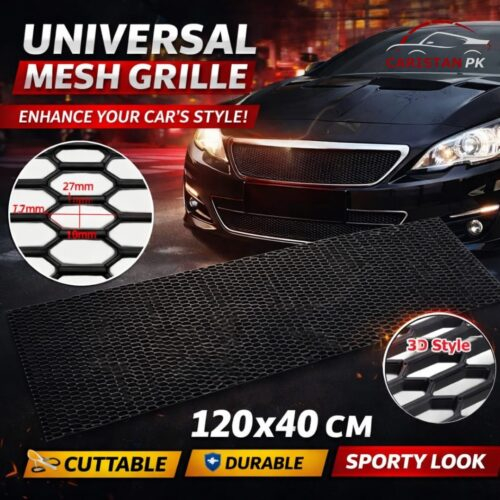 Universal Honeycomb Mesh Grille For Bumper