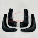 KIA Picanto Mud Flaps Splash Guards Black 2 KIA Picanto Mud Flaps Splash Guards Black 2