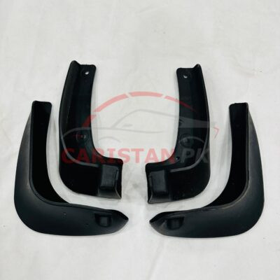 KIA Picanto Mud Flaps Splash Guards Black 2
