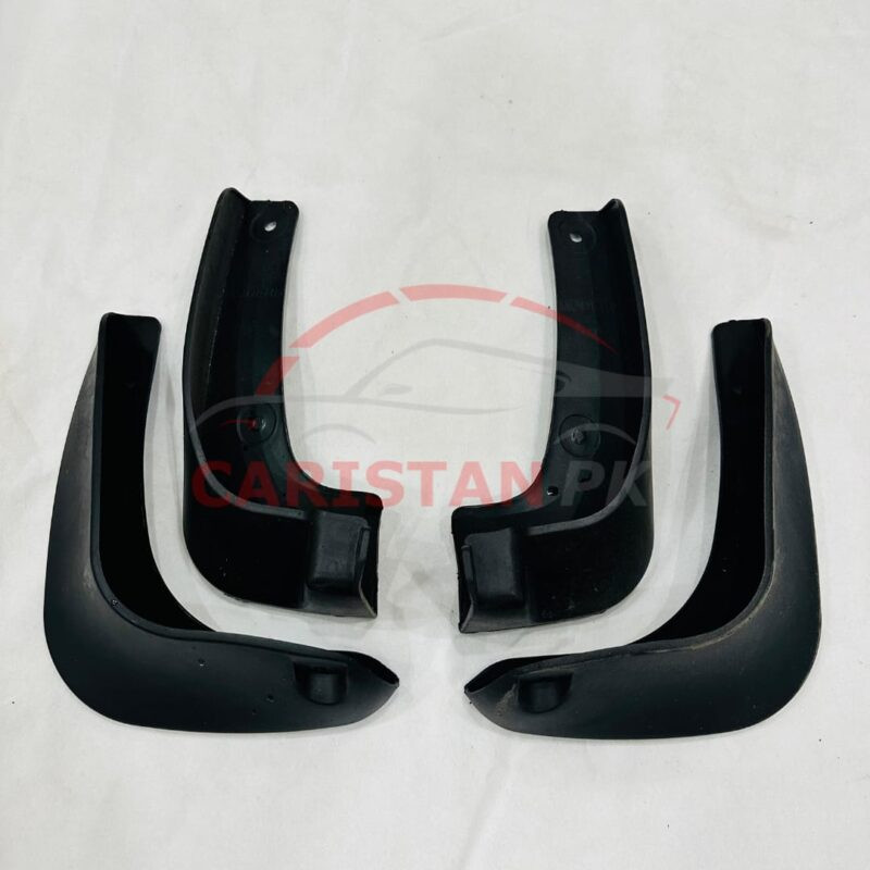 KIA Picanto Mud Flaps Splash Guards Black 2
