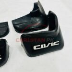 Honda Civic Mud Flaps Splash Guards Black 2001-05 1 Honda Civic Mud Flaps Splash Guards Black 2001-05 1
