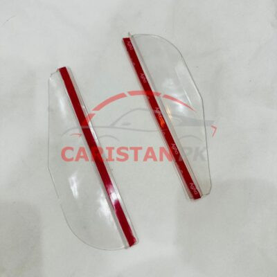 Side Mirror Rain Guard Transparent 2