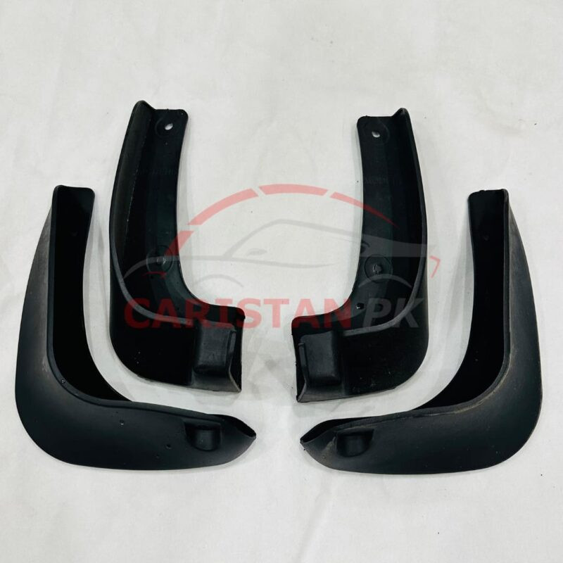 Suzuki Cultus Mud Flaps Splash Guards Black 2017-26 1