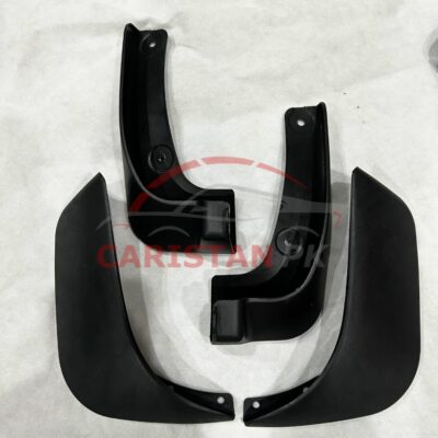 Suzuki Wagon R Pakistan Variant Mud Flaps Splash Guards Black 3