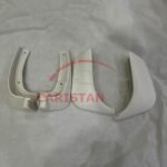 Suzuki Wagon R Pakistan Variant Mud Flaps Splash Guards White 1