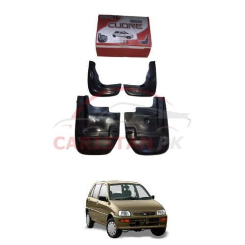 Daihatsu Cuore Mud Flaps Splash Guards Black