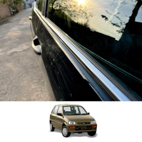 Daihatsu Cuore Window Chrome Weather Strip