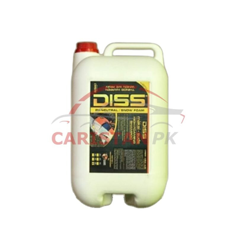 Diss Car Wash Shampoo Ultra Concentration 5L Diss Car Wash Shampoo Ultra Concentration 5L