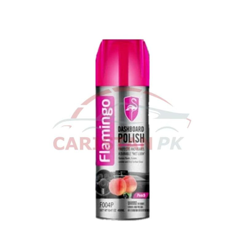 Flamingo Dashboard Polish Peach 450ML Flamingo Dashboard Polish Peach 450ML