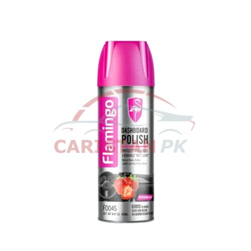 Flamingo Dashboard Polish Strawberry 450ML
