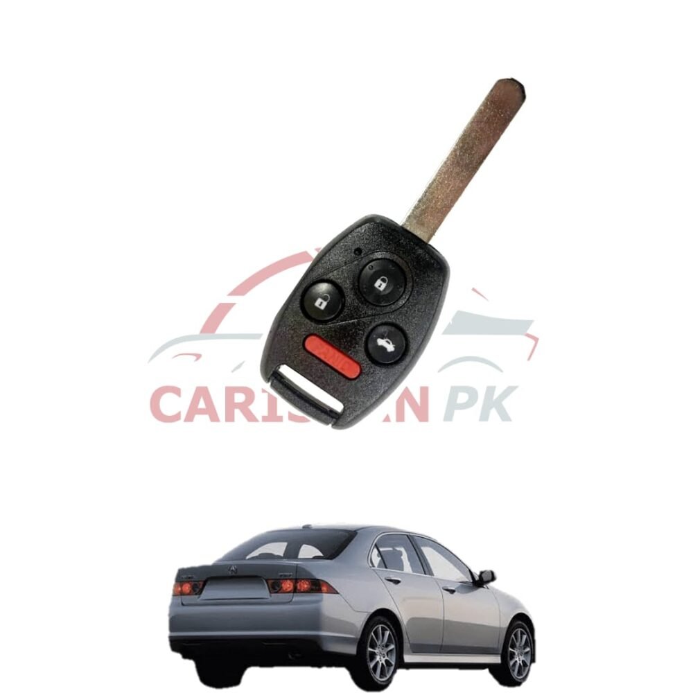 Honda Accord CL7 & CL9 Replacement Key Shell Cover Case Honda Accord CL7 & CL9 Replacement Key Shell Cover Case