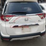 Honda BRV Headlight Backlight Chrome Cover Set 4 Honda BRV Headlight Backlight Chrome Cover Set 4