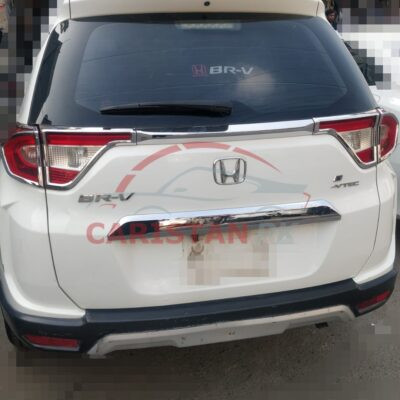 Honda BRV Headlight Backlight Chrome Cover Set 4