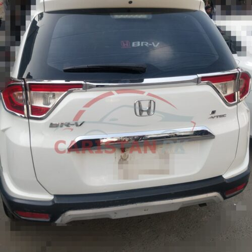 Honda BRV Headlight Backlight Chrome Cover Set 4