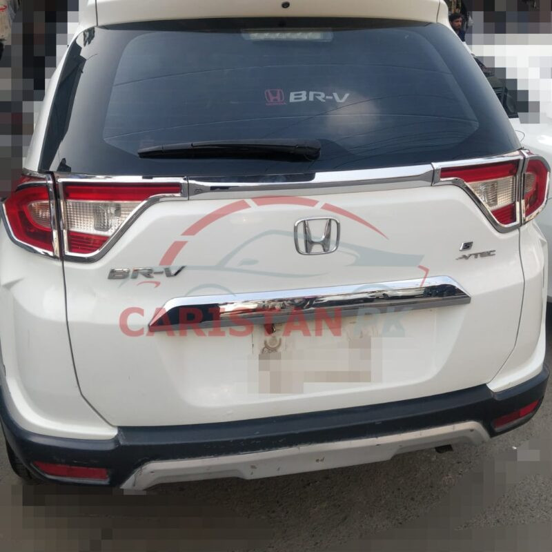 Honda BRV Headlight Backlight Chrome Cover Set 4