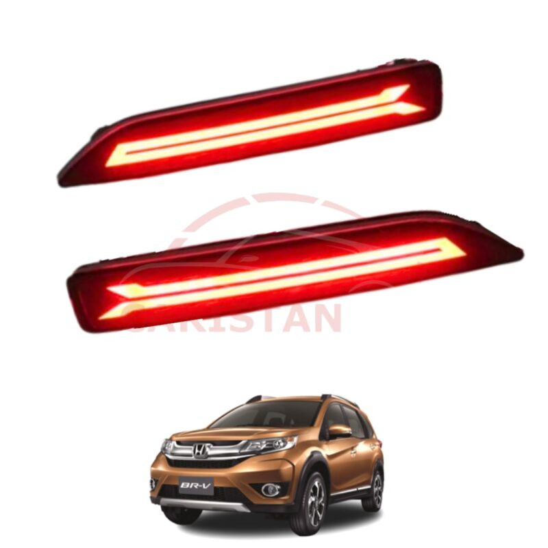 Honda BRV Rear Bumper Lava Reflector Light Honda BRV Rear Bumper Lava Reflector Light