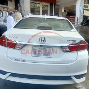 Honda City Headlight Backlight Chrome Cover Set 2022 Model & Onwards