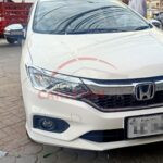 Honda City Headlight Backlight Chrome Cover Set 2022 Model & Onwards 3 Honda City Headlight Backlight Chrome Cover Set 2022 Model & Onwards 3