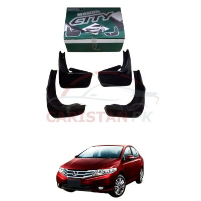 Honda City Mud Flaps Splash Guards Black 2009-21
