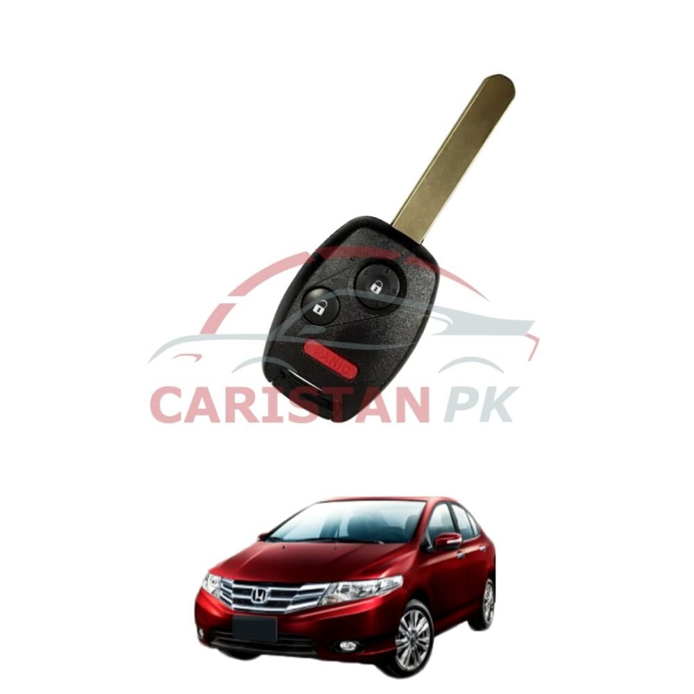 Honda City Replacement Key Shell Cover Case 2009-21 Honda City Replacement Key Shell Cover Case 2009-21