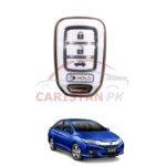 Honda City TPU Plastic Protection Key Cover White 2022 Model & Onwards