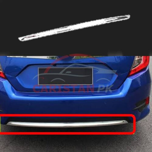 Honda Civic Bumper Chrome Garnish 2016-21