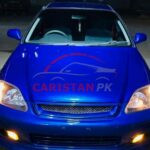 Honda Civic EK Mesh Grille Black 1 Honda Civic EK Mesh Grille Black 1