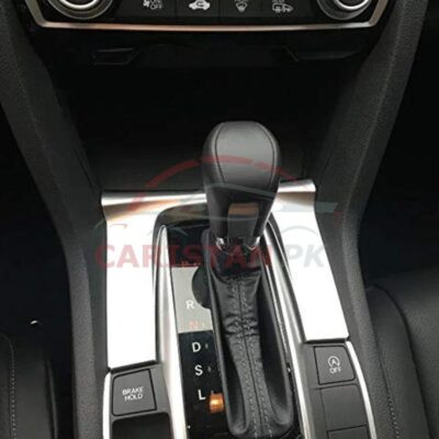 Honda Civic Gear Box Chrome Trim 2016-21
