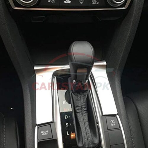 Honda Civic Gear Box Chrome Trim 2016-21
