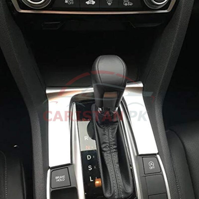 Honda Civic Gear Box Chrome Trim 2016-21 Honda Civic Gear Box Chrome Trim 2016-21