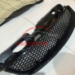 Honda Civic Mesh Grille Black 2001-05 4