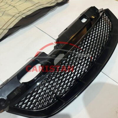 Honda Civic Mesh Grille Black 2001-05 4