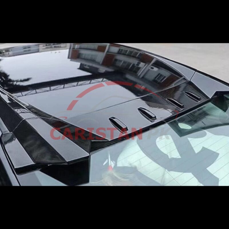 Honda Civic Roof Spoiler ABS Plastic Glossy Black 2022 Model & Onwards Honda Civic Roof Spoiler ABS Plastic Glossy Black 2022 Model & Onwards