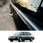Honda Civic Window Chrome Weather Strip 2001-05 Honda Civic Window Chrome Weather Strip 2001-05