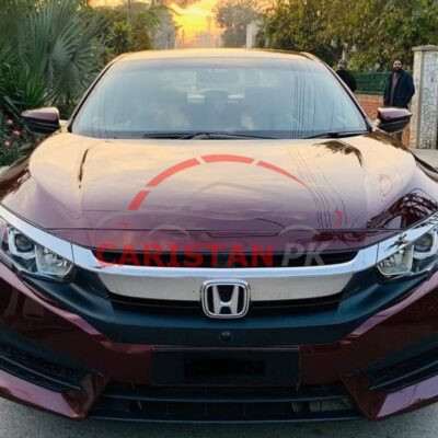 Honda Civic X OEM Grille 2016-21 3