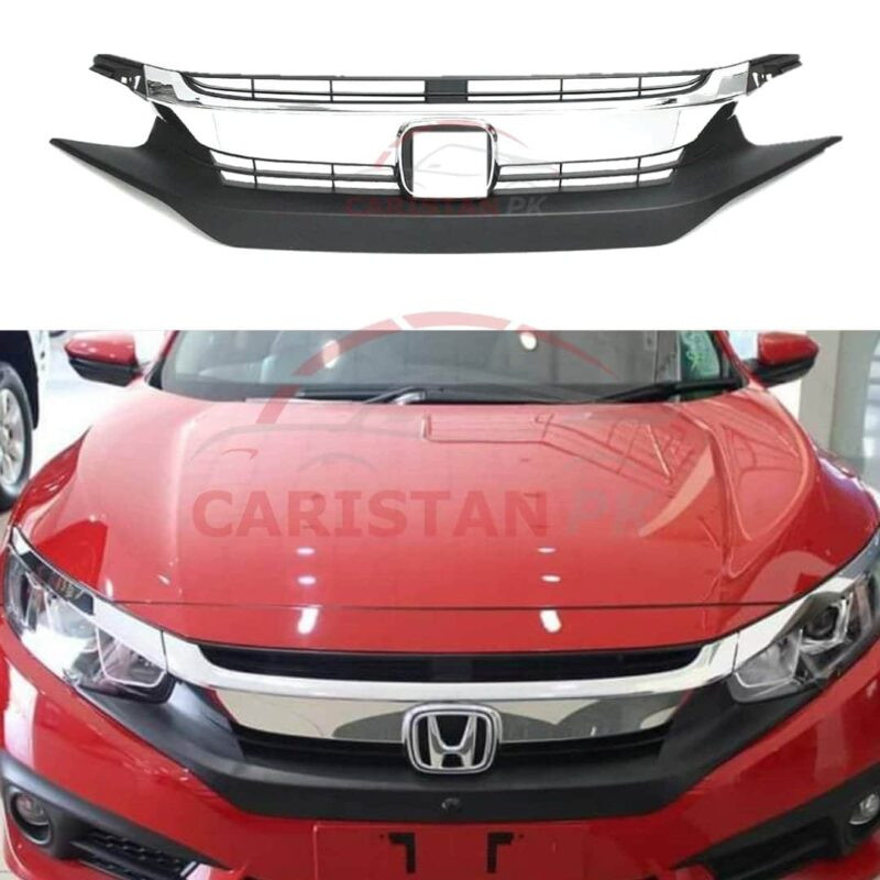 Honda Civic X OEM Grille 2016-21 Honda Civic X OEM Grille 2016-21