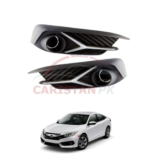 Honda Civic Y Shape DRL 2016-21 Model