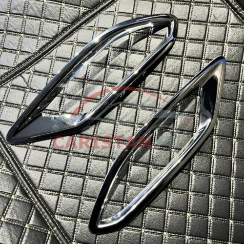 Honda Vezel Chrome Reflector Light Cover 4