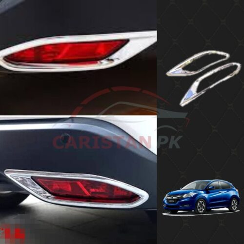 Honda Vezel Chrome Reflector Light Cover